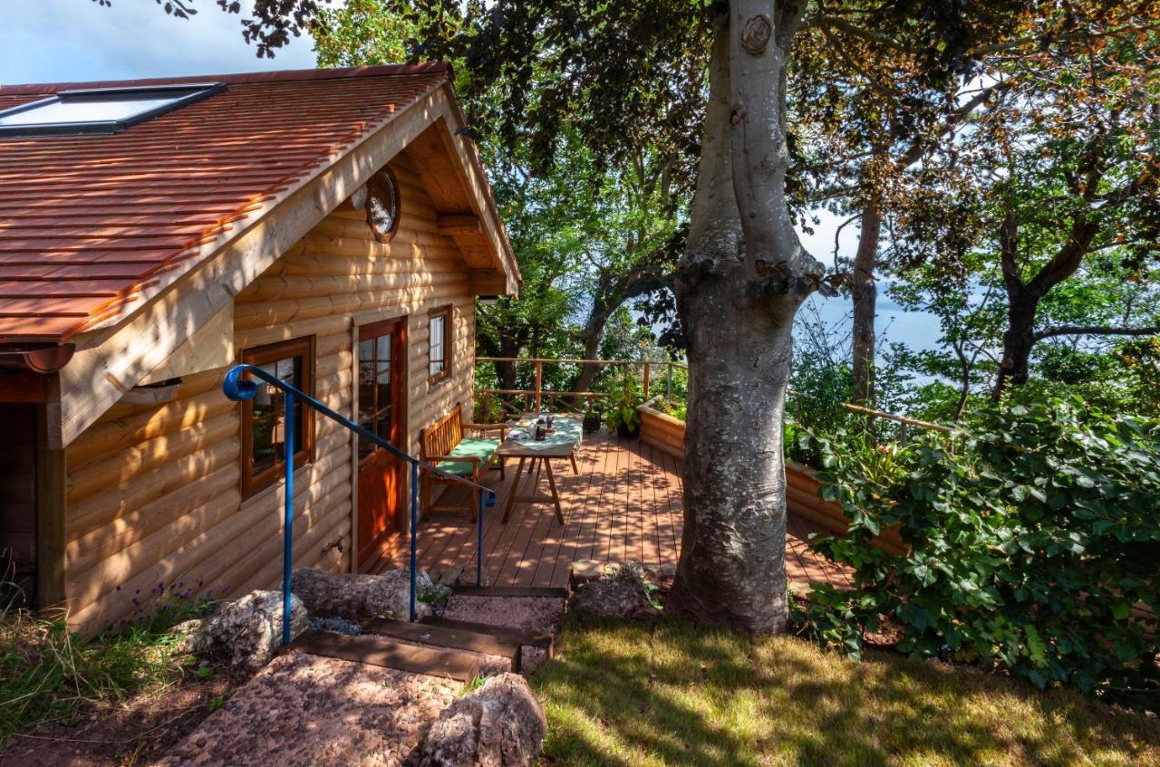 Porthole Log Cabin مينهيد المظهر الخارجي الصورة