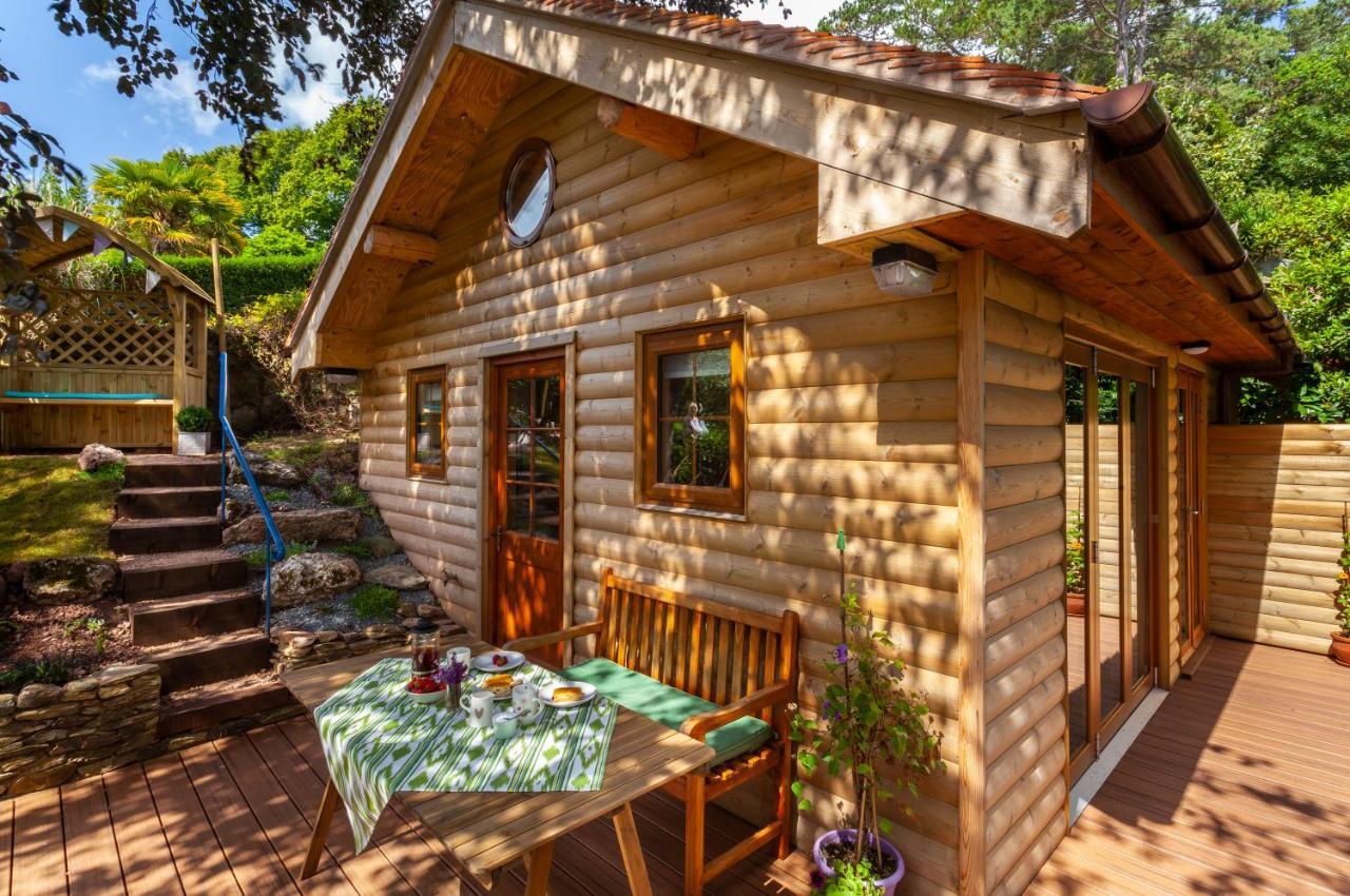 Porthole Log Cabin مينهيد المظهر الخارجي الصورة
