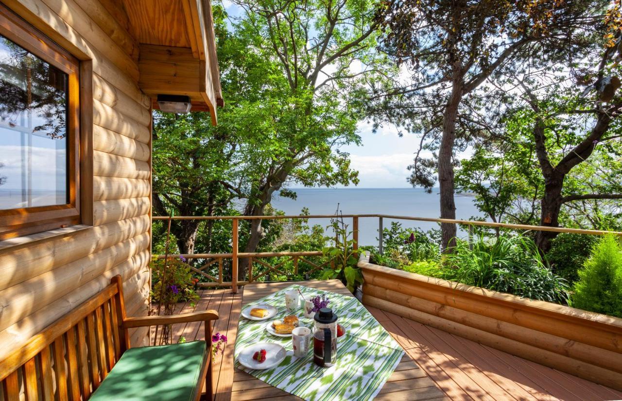 Porthole Log Cabin مينهيد المظهر الخارجي الصورة
