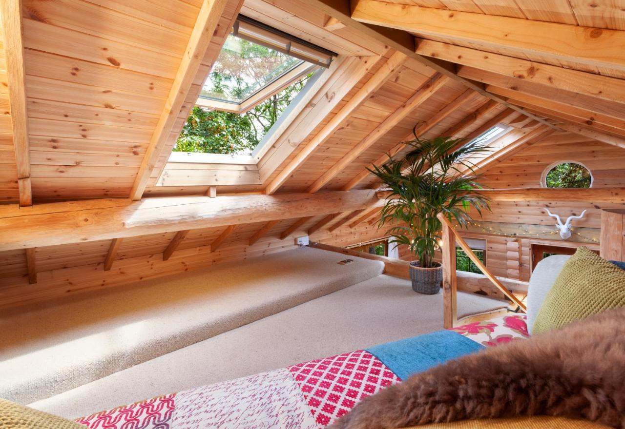 Porthole Log Cabin مينهيد المظهر الخارجي الصورة